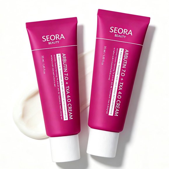 Crema Hidratante Facial Seora Beauty 50 ml (Pack de 2)