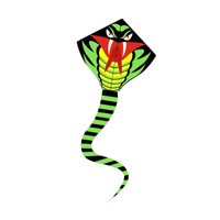 Ioensy - Cometa Con Forma De Serpiente, Juguete Volador De Fácil Control Para Viajes, Para Niños Y Adultos, 1 Mx0,8 X 8,2 M