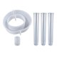 thumbnail image 1 of DIY Flor Silicona Molde Resina Epoxi Joyería Moldes Para Velas Kit Estilo 1, 1 of 5