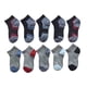 thumbnail image 3 of Calcetines Niño Deportivo Corto Multicolor X10 31-34, 3 of 3