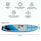thumbnail image 3 of Set Stand Up Paddle 13x76x297 Cm Azul, 3 of 6