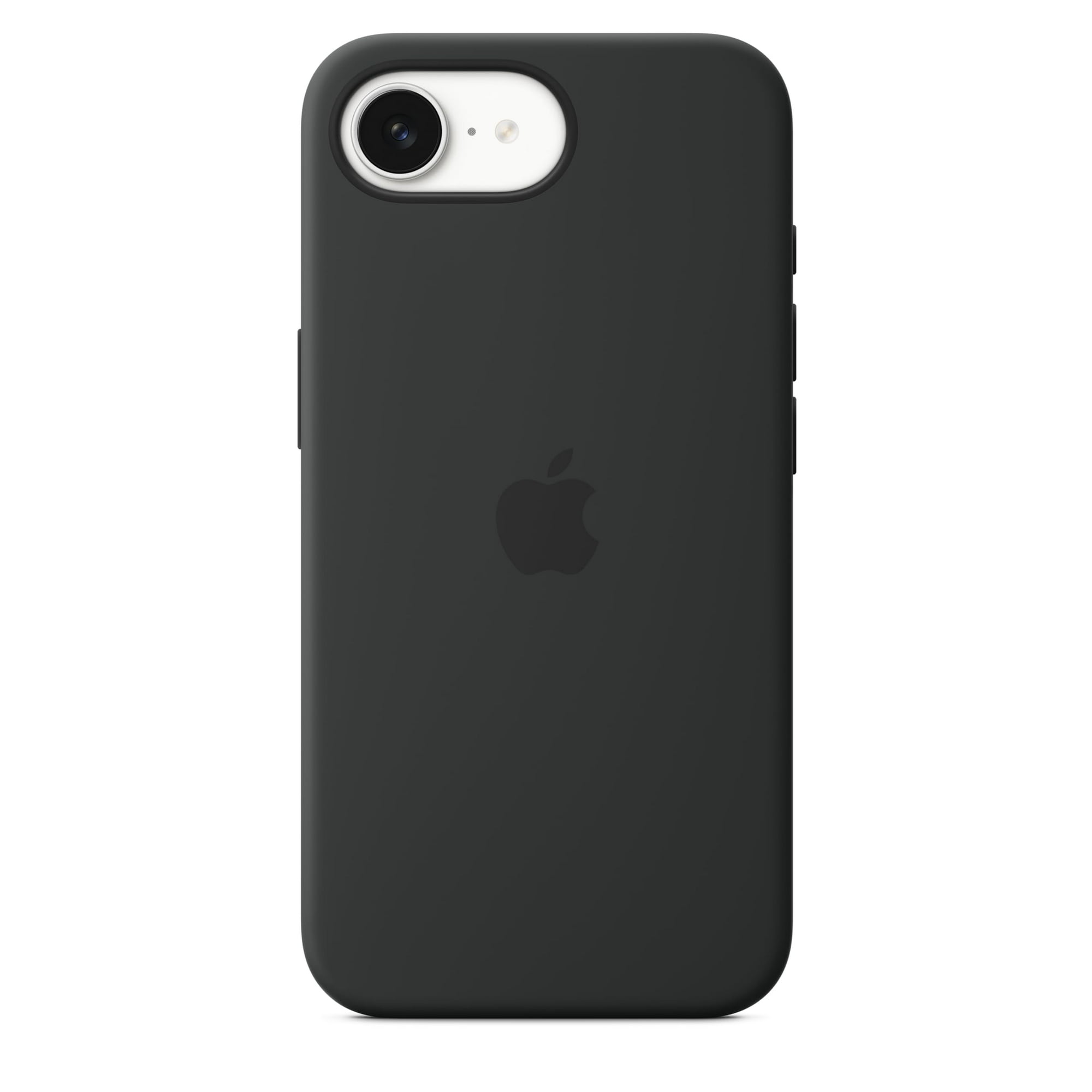 Funda Silicona Apple Iphone 16e Negro