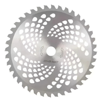 Erux - Disco Para Desmalezadora 60 Dientes Plateado