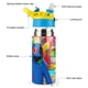 thumbnail image 3 of Rainbow Friends Botella de Agua con Tapa Pop Top de Un Toque, Acero Inoxidable, a Prueba de Fugas, para Deportes, Botella Infantil azul 12 oz, 3 of 6