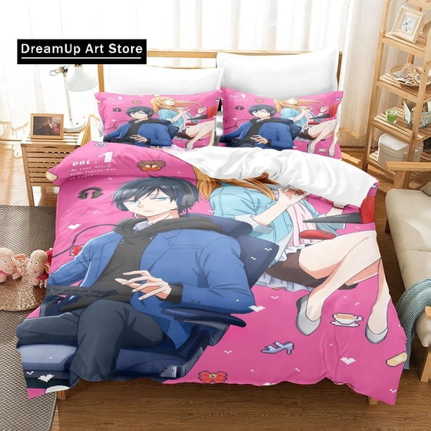 My Love Story with Yamada-kun at Lv Bedding Set Bed Set Adult Kid Bedroom Duvet cover Sets