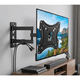 thumbnail image 4 of Soporte Tv Belug Brazo Home Desing - 117B-2 14 a 55 Pulgadas Peso Max 50kg Color Negro, 4 of 4