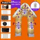 thumbnail image 3 of Kit de decoración inflable para coche Halloween Seeiuua de 9 pies, 3 of 7