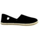thumbnail image 1 of Alpargatas Mujer Cómodas para Verano QM2509 Negro, 1 of 5