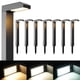 thumbnail image 1 of Luces solares COXSENI, paquete de 8, 3 en 1, 20 LED IP65, 1 of 7