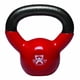 thumbnail image 1 of Kettlebell Cando De 3 4 Kg Con Recubrimiento De Vinilo Rojo, 1 of 1