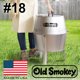 thumbnail image 2 of Parrilla de carbón Old Smokey #18 (mediana) de acero inoxidable, 2 of 9