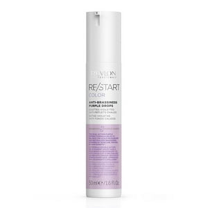 Revlon - Gotas Violetas Anti Tonos Cálidos Restart 50Ml