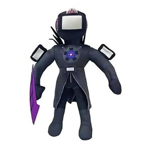 Genérica - Titan Tv Man Mejorado Peluche Super Titan Tv Man Upgraded