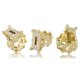 thumbnail image 3 of Anillos de Moda de Lujo con Brillo Estilo Punky de Rapero para Hombre Chapados en Oro de 18K Brillantes con Acabado Helado Hip Hop Zirconia Cúbica Anillos de Compromiso para Hombre, 3 of 8