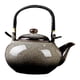 thumbnail image 3 of Tetera De Cerámica Dispensador De Té Tradicional Tetera Para Picnic Senderismo Al Aire Libre Gris, 3 of 5