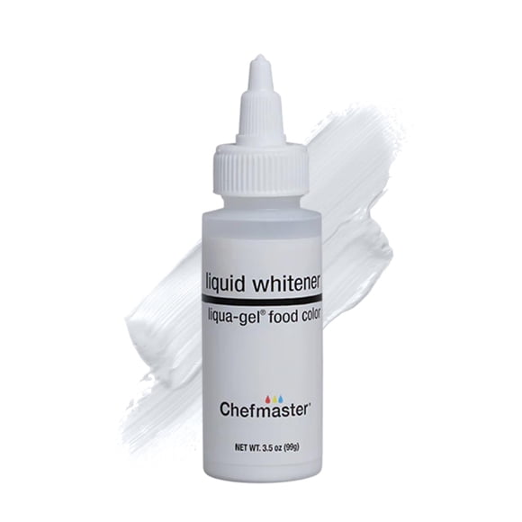 Colorante alimentario Chefmaster Liqua-Gel Blanqueador Líquido Liqua