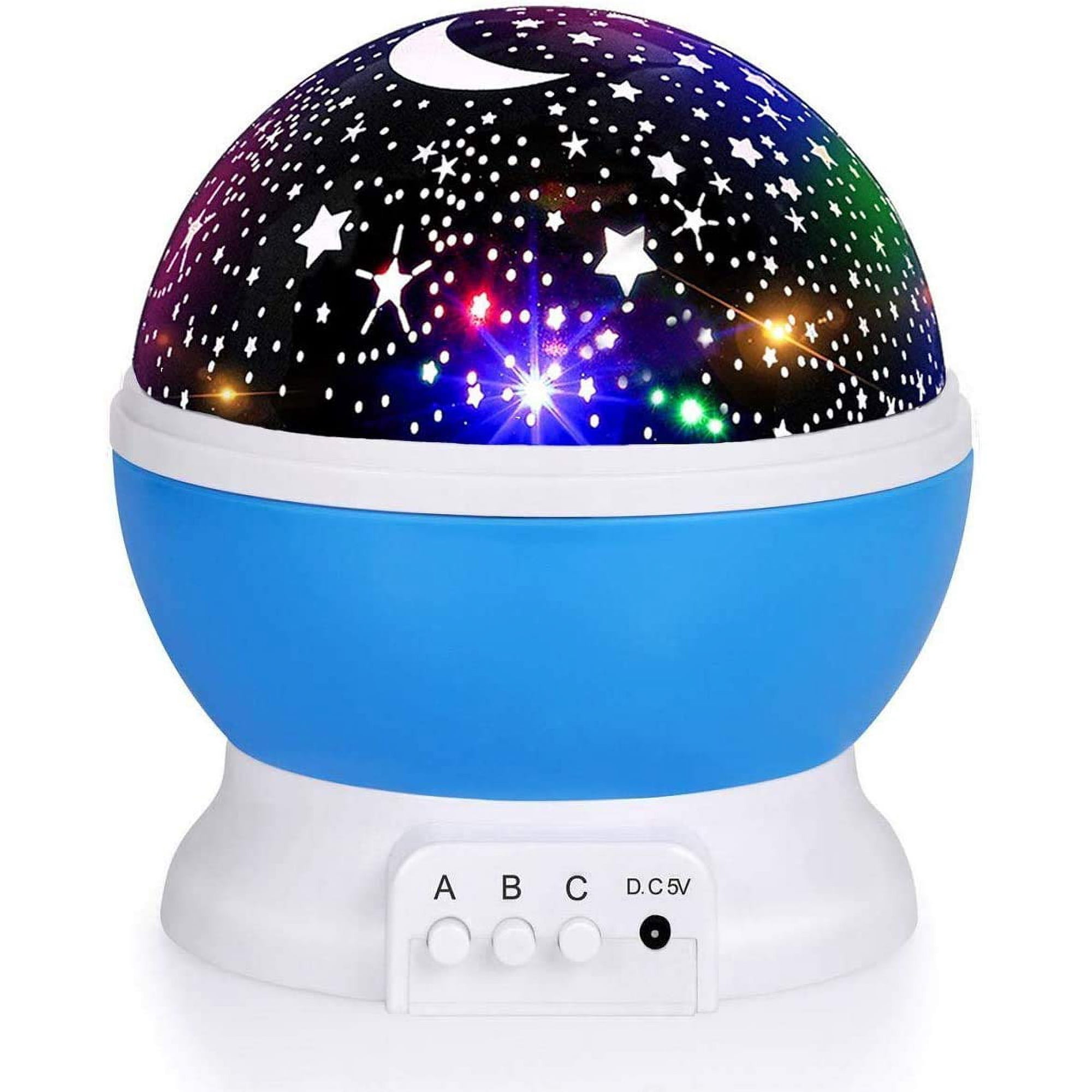 Fortally - Proyector De Estrellas Con Luz Nocturna Kids Nebula Rotación De 360°