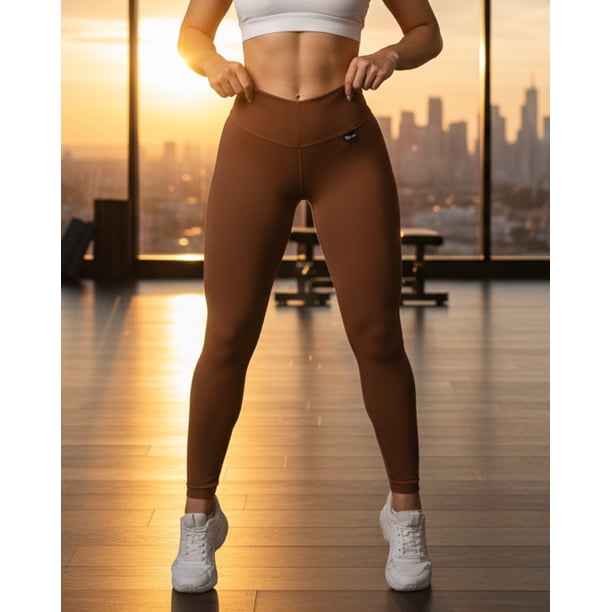 Calza Mujer Deportiva Suplex ImpactQueen Alta calidad
