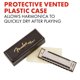 thumbnail image 4 of Armónica Fender Blues Deluxe en Do (C) de 10 agujeros, 4 of 6