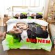 thumbnail image 1 of Eminem Rapper Bedding Set Boys Girls Duvet Cover Pillowcase Bed boys Adult Home Textileextile, 1 of 5