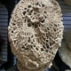thumbnail image 1 of Vintage Flower Crochet Beanie Elegant Hollow Out Skull Hat Soft Thin Breathble Knit Hats Cloche Hat For Women, 1 of 3