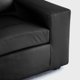 thumbnail image 5 of Sofá 2 cuerpos + 2 Pouf Lucca PU Negro, 5 of 7