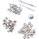 thumbnail image 1 of 63pcs lona del barco cubierta a presión cubierta de 3/8 "botón de tornillo kit de fijación del zócalo, 1 of 5