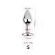 thumbnail image 2 of Plug Anal Acero Inoxidable Joya Talla S Color al Azar, 2 of 7