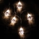 thumbnail image 5 of Guirnalda LED Penfly 1,65 m 10 LEDs Pingüino Blanco Cálido, 5 of 6
