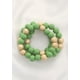 thumbnail image 5 of Pulsera CC Clothing De Cuentas De Madera Y Metal Nude, 5 of 5