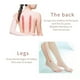 thumbnail image 2 of Face And Neck Massager Resin Roller Beauty Scraping Double-ended Massage Stick To Unblock And Relax Non-rose Crystal Jade, 2 of 3