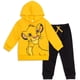 thumbnail image 1 of Conjunto de ropa polar Disney Lion King Simba para niños pequeños, 5T, 1 of 7