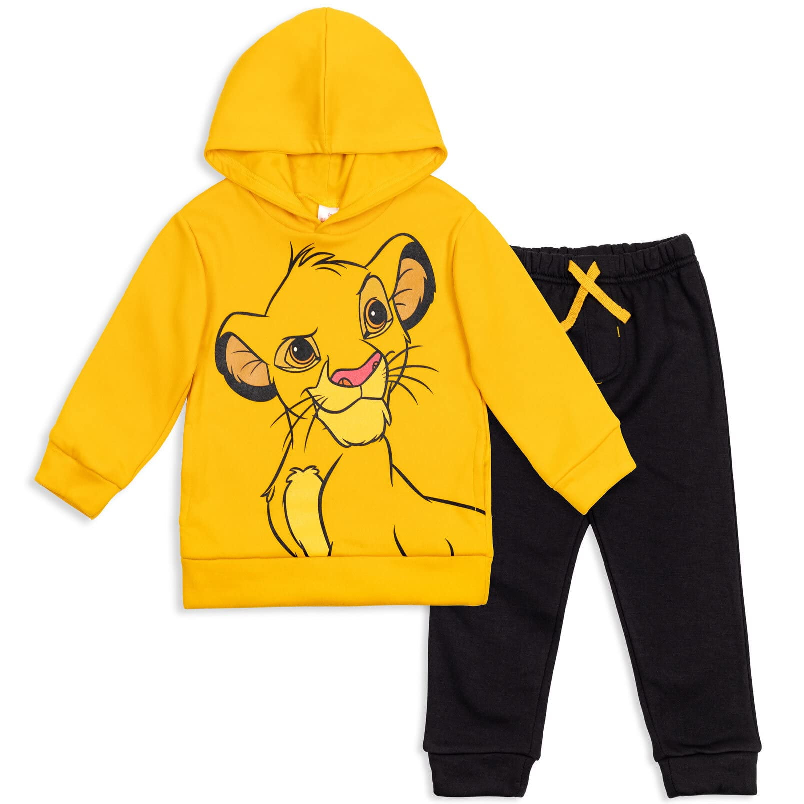Conjunto Para Niños Disney El Rey León Simba Con Sudadera De Forro Polar Y Pantalones