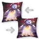 thumbnail image 2 of Cazafantasmas Fundas de almohada de terciopelo con tema, regalos de funda de almohada, decoración para el hogar, cojín de lanzar, regalo de cumpleaños para fans y parejas.66*66cm., 2 of 6