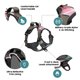 thumbnail image 3 of Arnés Reflectante Ajustable Embark Pets para Perro, 3 of 8