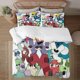 thumbnail image 2 of Alphabet Lore Quilts for Queen Bed Bedspreads,Soft Bed Quilt Lightweight Bedspread,Quilted Coverlet 3 Piece Bed Sheets, 2 of 5