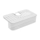 thumbnail image 3 of Estante Escurridor De Jabón, Estante De Drenaje Para Grifo Desmontable Para Baño, Hogar, Cocina, Blanco, 3 of 3