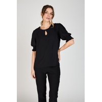 Blusa Virginia Woman By Eclipse Negro S