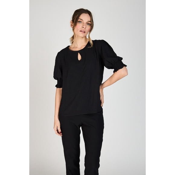 Blusa Virginia Woman by Eclipse negro M