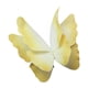 thumbnail image 1 of Mariposa Artificial 3D De 60 Cm Para Decoración De Bodas, Bricolaje, Escaparate, Color Amarillo, 1 of 3