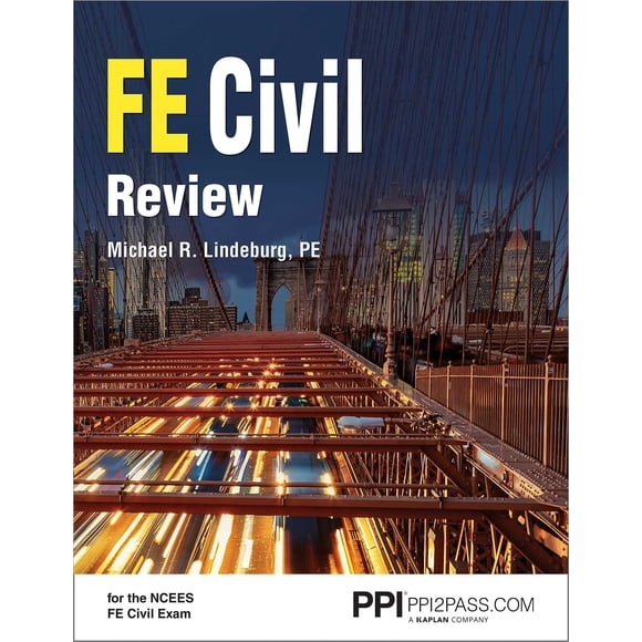 Revisión FE Civil Kaplan 2026 - Preparación para el Examen NCEES