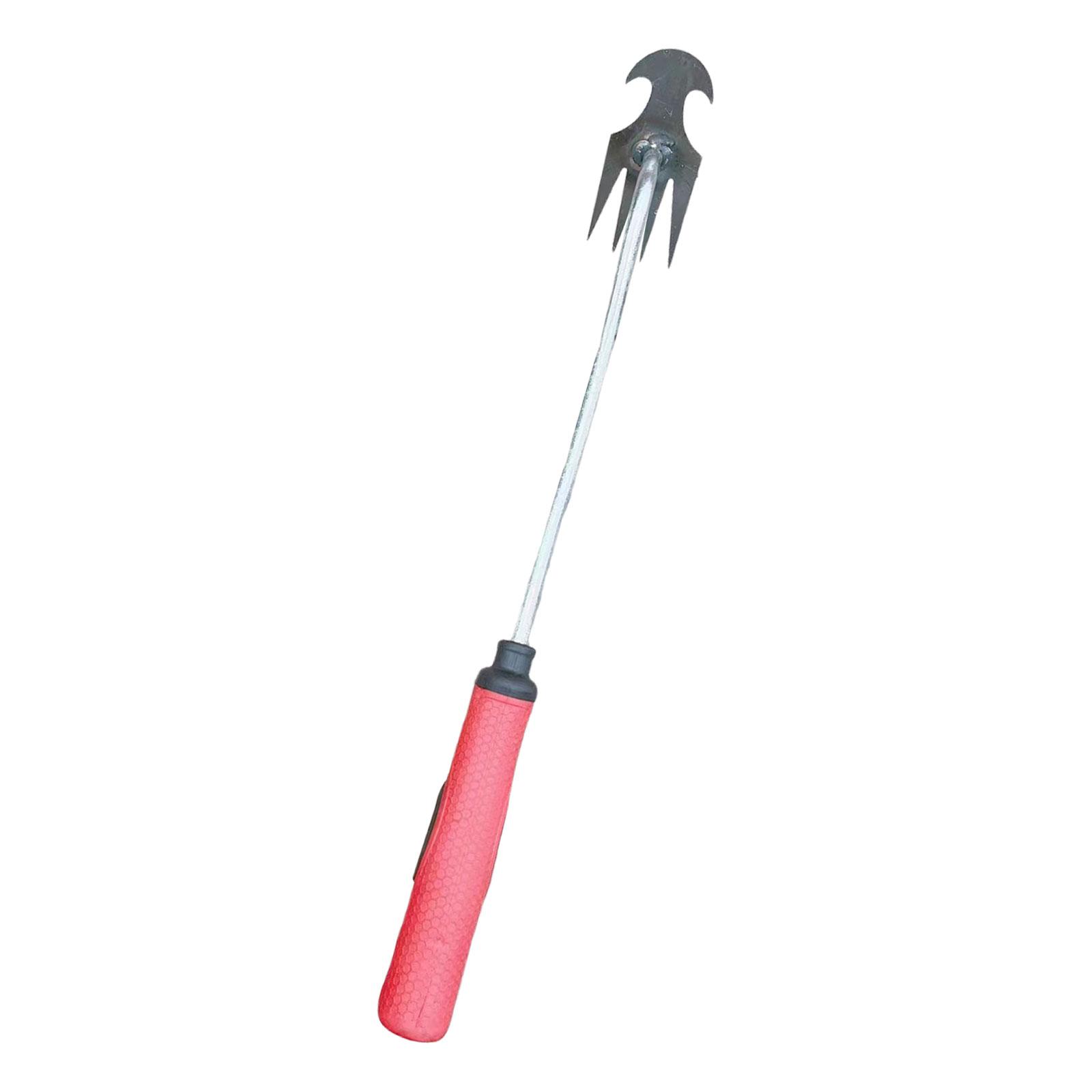 Magideal - Herramienta De Eliminación De Maleza Para Jardín: Deshazte De Las Malas Hierbas Fácilmente , Mango De Goma