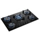 thumbnail image 3 of Encimera a Gas 5 platos KE5GC Electrolux Black Glass, 3 of 10