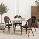 thumbnail image 3 of Pack de 4 Sillas Bistro Parisina Textileno - Café Oscuro, 3 of 7