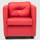 thumbnail image 1 of Poltrona Caburga Pu Rojo, 1 of 5