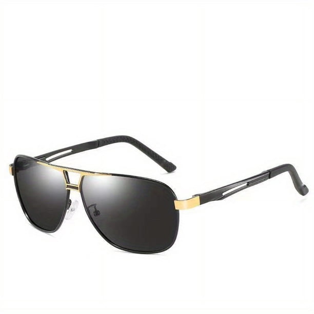 Men's Polarized Sunglasses: Perfect for Driving, Cycling, Outdoor Activities & Sports - UV400 Protection!