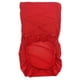 thumbnail image 3 of Spandex Stretch Low Short Back Chair Cover Bar Taburete Rojo, 3 of 5