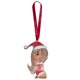 thumbnail image 1 of Adorno Navideño de Metal con Silueta Festiva de Mariah Carey, 1 of 3