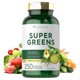 thumbnail image 1 of Suplemento Super Greens Cápsulas De 250 Unidades, 1 of 3