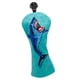 thumbnail image 4 of Cuero Golf Club Head Cover 1 3 5 UT Headcover No. Tag 3 5 Sea Blue, 4 of 5